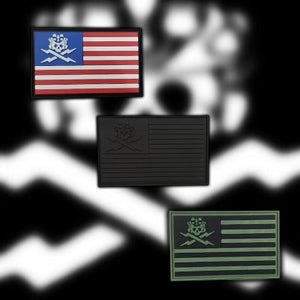 PVC Jolly Raid Flag each patch sold separately